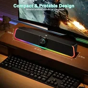 Barra de sonido RGB para PC - Img 58031320