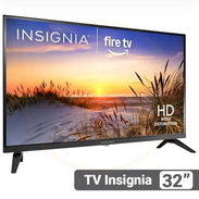 TV New Insignia™ - 32 inch Class F20 Series LED HD Smart Fire TV (720p) 🖼️ Resolución: 720p / HD 🗣️ Control por voz: - Img 57780461