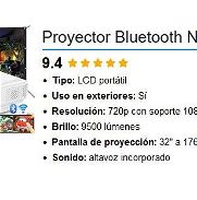 Proyector Bluetooth Nisoo M10 Nuevo - Img 45961840