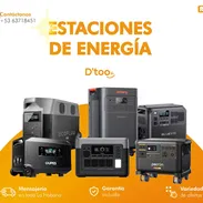 🔅Estaciones de energía-EcoFlow-Oupes-Bluetti-Oukitel-Ampace-Pecron-Jackery-nuevas en caja-con garantía-para apagones🔅 - Img 57659761
