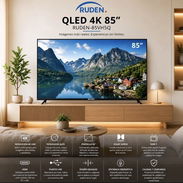 Smart tv Ruden QLED 4K 85 pulgadas …MENSAJERIA INCLUIDA EN EL PRECIO - Img 55778969
