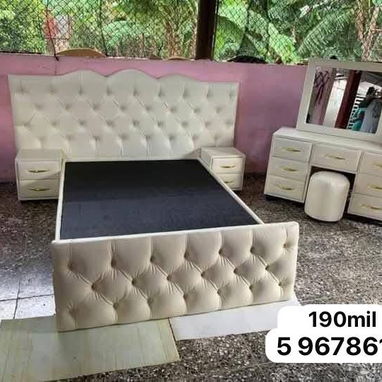 Juegos de sala, Comedor, colchon confort, camas tapizadas, sillones tapizados y mas - Img 119312462