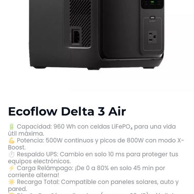 Venta de ecoflow - Img 120592630