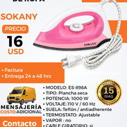 Plancha de ropa Sokany - Img 57667177
