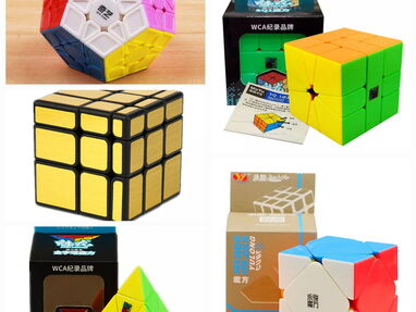 Cubos de Rubik DE MARCA - excelente calidad - variedad de modelos - Img 37999137