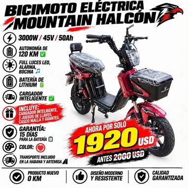 Venta de motos electrónicas y triciclos - 9/10