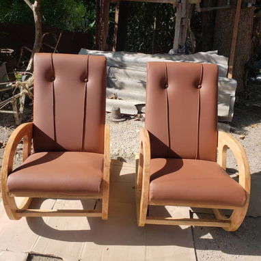 Sillones capitoniado ✅️ - Img 95767771