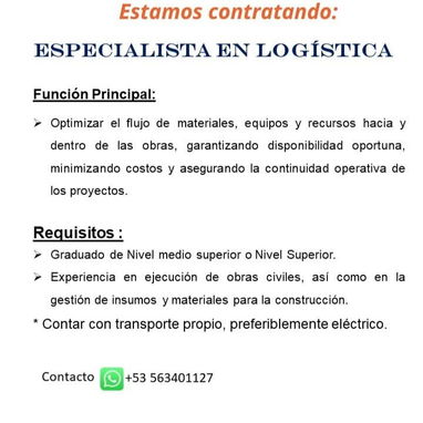 Oferta de empleo en la construcción - 3/3