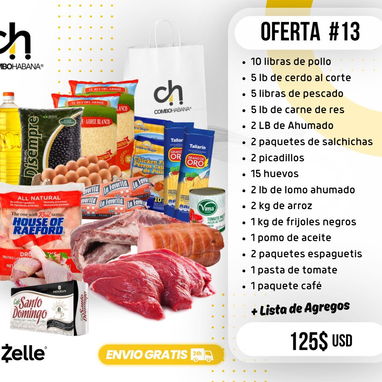 Combos de comida - Img 124189005