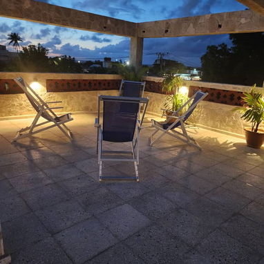 Casa en la playa de Guanabo con piscina con recirculación, 1 cuadra del mar, en renta , 5 hab+53 52463651 ,Paneles S, A - Img 113784791