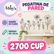 Pegatina de flores - Img 57799732
