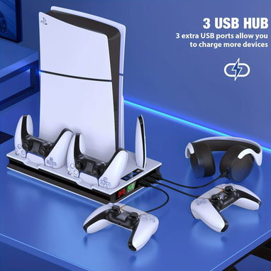 📞53884600.🎇 Base Multifuncional para PS5 Slim, PS5 Digital y PS5 Disc🎇 Mensajería disponible.🚴 - Img 121019908