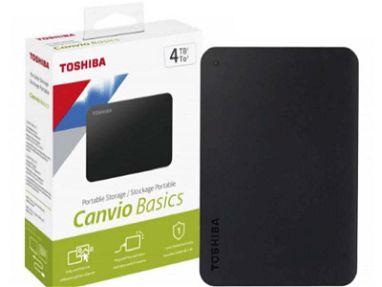 Disco duro externo Toshiba 4tb Sellados - Img main-image