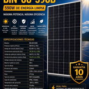 Panel solar  Bien de 590 w   Gest mipi - Img 56652287