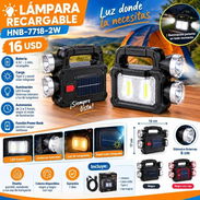 Lámpara Recargable - Img 57806644