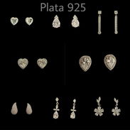 Aretes de Plata 925 - Img 53817335