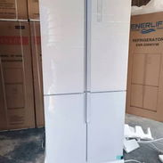 Refrigerador Enerlife de 20 pies y 4 puertas - Img 53498643