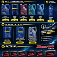 Aceites de motor , caja y baterías - Img 58205201