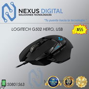 !!💻!! Mouse Gaming USB LOGITECH G502 Hero, NUEVO en caja !!💻!! - Img 53660340