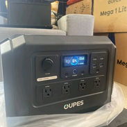 ESTACIÓN DE ENERGÍA OUPES MEGA LITE 1. 2000W/4500W(picos)/1024Wh. FACTURA, GARANTIA Y DOMICILIO GRATIS - Img 57194977