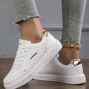 TENIS BLANCOS PARA MUJER - Img 56787552