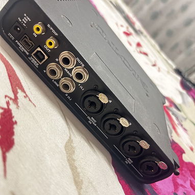 Micrófono y tarjeta de sonido (kit de grabación) - 2/3