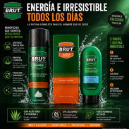 Set Brut para hombre(Espuma de afeitar-Colonia Brut-After Shave - Img 55787700