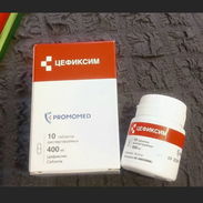 Venta de Cefixima . Frasco de 10 tabletas de 400 mg en 7000 pesos - Img 55224257