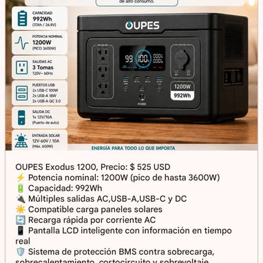 EcoFlow NUEVOS varios modelos, abrir imagen - 4/10