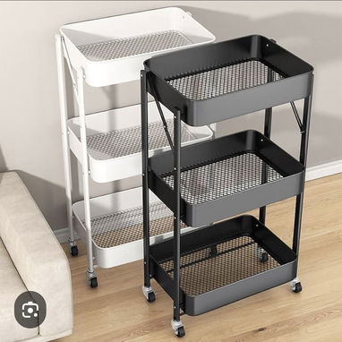 ATENCION 💅 Negocios de Belleza 🛒 Carrito Organizador Plegable con Ruedas!!! - Img 120140482