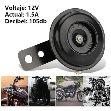 Claxon Pito motos - Img 122240020