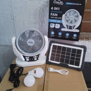 Ventilador Cloud 6 Incluye: 1 Panel Solar de 6V/4W venta habana - Img 57346028