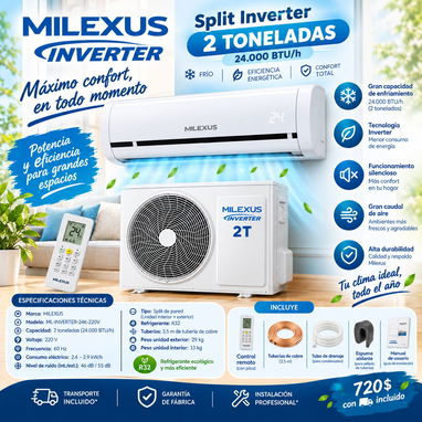 SPLITS MILEXUS - 2/2