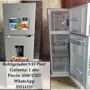 Refrigerador 9.53 pies nuevo en caja con 1 año de garantía. Propiedad, Factura y Slip de compra. CUP, USD, EUR y Zelle - Img 53247428