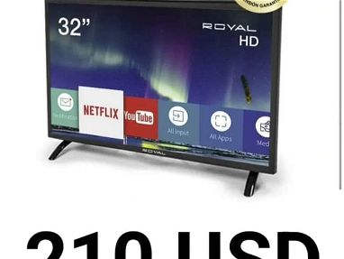 Smart tv royal 32 pulgadas - Img main-image