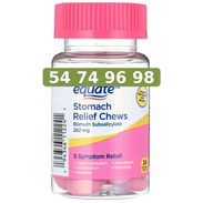 Pepto Bismol Equate Masticables - Img 57424743