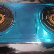 Vendo Cocina gas, Rudenkov, 2 hornillas, magneto-mensajería gratis - Img 49394779