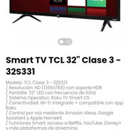 Smart TV TCL 32" Clase 3 - 32S331 Modelo: TCL Clase 3 - 32S331 - Img 54876815