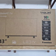 Smart TV 43" marca VISION - Img 57951229