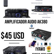 Amplificador Audio AK35 y AK380 - Img 52781078