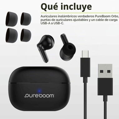 🍑PureBoom Orbs – Audífonos Inalámbricos🍑 - 8/8