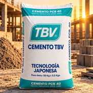 3-Cemento TBV PCB 40 de 50 kg: el material que tu obra necesita Para construir 26 usd - Img 57870719