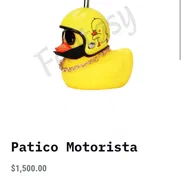 Patico Motorista - Img 50003478