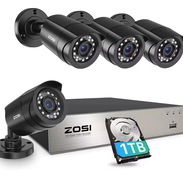 Kit de 4 cámaras Zosi NUEVO EN CAJA‼️ - Img 54971770