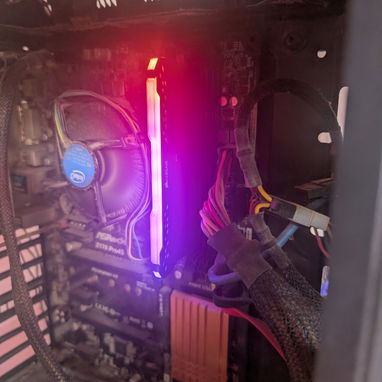 Memoria ram RBG corsarir vengeance pro - Img 124025042