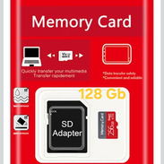 Memoria para teléfono, cámara de seguridad más 120Gb - Img 54996521