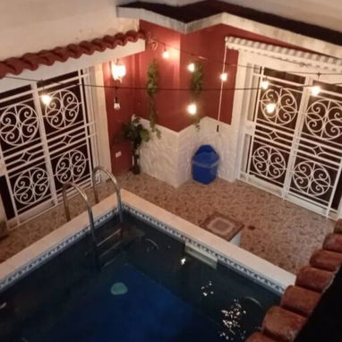 🅰️Pasadía con piscina en Fontanar. Oferta de habitación por noche para parejas. Casas con piscina. - Img 114128003