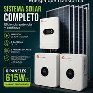 Sistema Solar completo por solo mil USD - Img 57356776