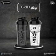 Shaker Bottle | Velomix | Negro - Img 56139972