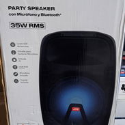 -PORTABLE SPEAKER 15 ´´ , 35W JVC - XS-KY412PB // BOCINA BLUETOOTH - Img 54784342